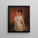 Modestia - Charles-Lucien Landre — quadro incorniciato alla parete