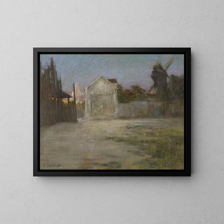 CharlesLucien Landre - Vieille ferme du moulin de la Galette.webp