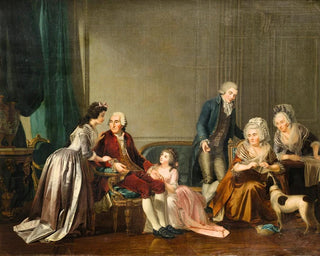 CharlesNicolas Guillon - Group portrait of a family in an interior.webp