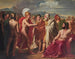 Achille che presenta il prezzo della saggezza a Nestor - Charles-Philippe Auguste Larivière — vista dell’opera