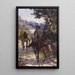 Bandit - Charles Abel Corwin — quadro incorniciato alla parete