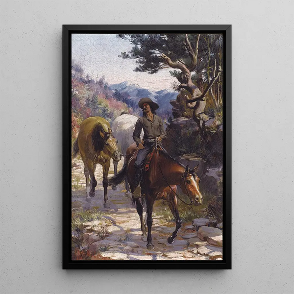 Bandit - Charles Abel Corwin — quadro incorniciato alla parete