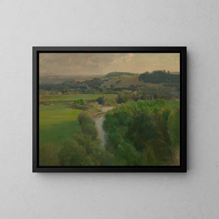 Charles Adams Platt - Cornish Landscape.webp