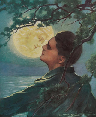 Charles Allan Gilbert - The girl in the moon.webp
