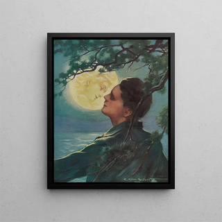 Charles Allan Gilbert - The girl in the moon.webp