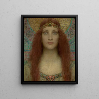 Charles Allan Winter - Portrait of a Woman.webp