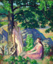 Sotto l'albero - Charles Allan Winter — vista dell’opera