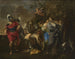 Enea e Didone - Charles Alphonse Du Fresnoy — vista dell’opera