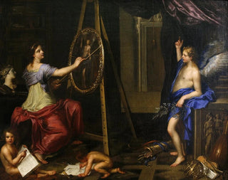 Charles Alphonse Du Fresnoy - Allegory of Painting.webp