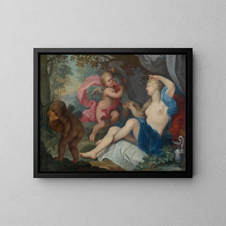 Charles Alphonse Du Fresnoy - Venus Toilet.webp