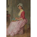 La dentellière - Charles Amable Lenoir — vista dell’opera