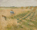 I mietitori - Charles Angrand — vista dell’opera