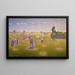 I mietitori - Charles Angrand — quadro incorniciato alla parete