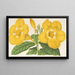 Allamanda Hendersoni - Charles Antoine Lemaire — quadro incorniciato alla parete