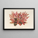 Alternanthera sessilis var. amna - Charles Antoine Lemaire — quadro incorniciato alla parete