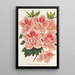 Azalea indica - Charles Antoine Lemaire — quadro incorniciato alla parete