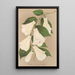 Lapageria rosea R e P var albiflora - Charles Antoine Lemaire — quadro incorniciato alla parete