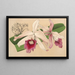 Lélia purpurata var. Nelisii - Charles Antoine Lemaire — quadro incorniciato alla parete