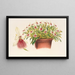 Miltonia spectabilis - Charles Antoine Lemaire — quadro incorniciato alla parete