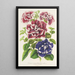 Petunia inimitabilis hybride flore plein - Charles Antoine Lemaire — quadro incorniciato alla parete