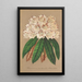 Rhododendron Grand Duc de Bade - Charles Antoine Lemaire — quadro incorniciato alla parete