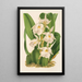 Trichopilia fragrans nobilis - Charles Antoine Lemaire — quadro incorniciato alla parete