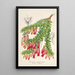 Vaccinium serpens - Charles Antoine Lemaire — quadro incorniciato alla parete