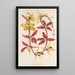 Vanda Lowii Lindl - Charles Antoine Lemaire — quadro incorniciato alla parete