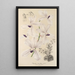 Vanda coerulea - Charles Antoine Lemaire — quadro incorniciato alla parete