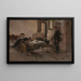 Trop tard - Charles Arthur Fries — quadro incorniciato alla parete
