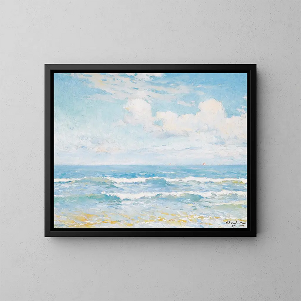 Marine - Charles Atamian — quadro incorniciato alla parete