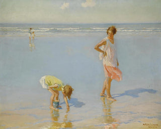Charles Atamian - On white sands.webp