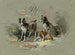 Tre cani in un vicolo - Charles B Newhouse — vista dell’opera