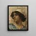 Tête de jeune homme - Charles Bargue — quadro incorniciato alla parete