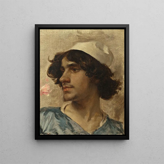 Charles Bargue - Head of Young man.webp