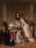 L'anniversaire de Washington - Charles Baugniet — vista dell’opera