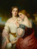 Due Bellezze Victoriane - Charles Baxter — vista dell’opera
