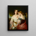 Due Bellezze Victoriane - Charles Baxter — quadro incorniciato alla parete
