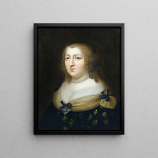 Charles Beaubrun - Portrait of Anne dAutriche.webp