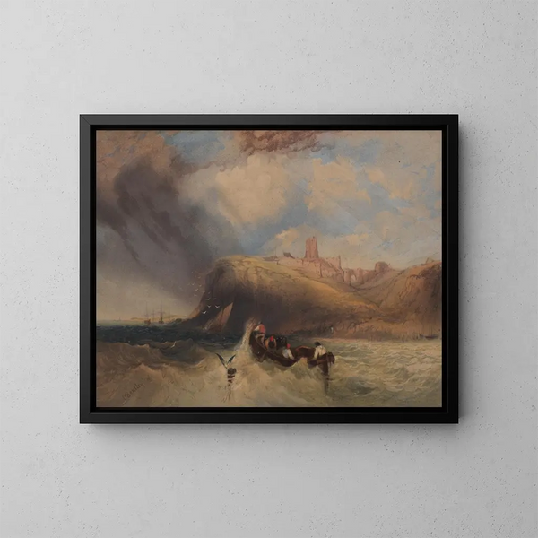 Marine - Charles Bentley — quadro incorniciato alla parete