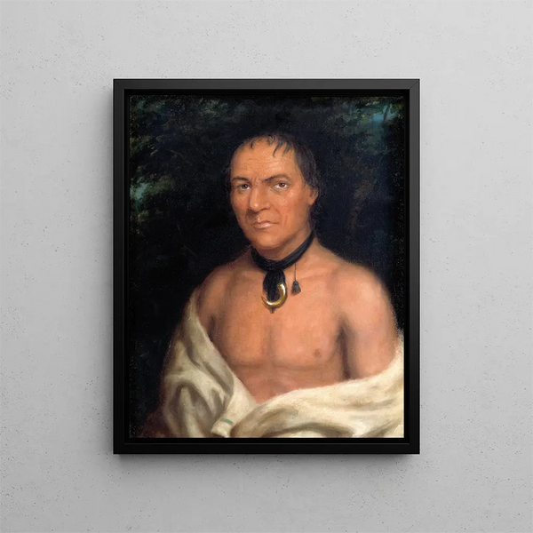 Cosneboin - Charles Bird King — quadro incorniciato alla parete
