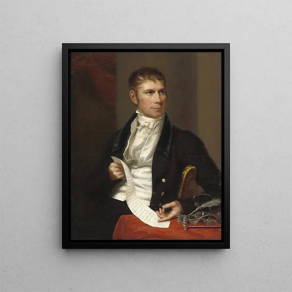 Henry Clay - Charles Bird King — quadro incorniciato alla parete