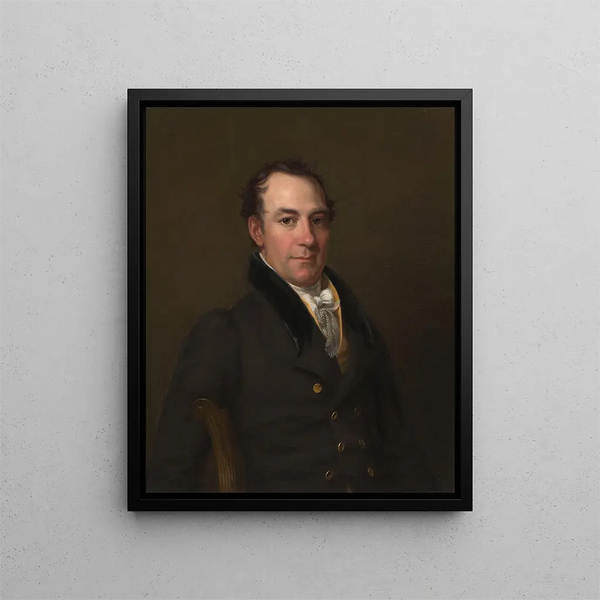 Louis McLane - Charles Bird King — quadro incorniciato alla parete