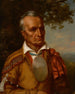 Chef sénèque à veste rouge Sagoyewatha - Charles Bird King — vista dell’opera