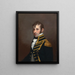 Stephen Decatur - Charles Bird King — quadro incorniciato alla parete