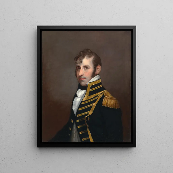 Stephen Decatur - Charles Bird King — quadro incorniciato alla parete