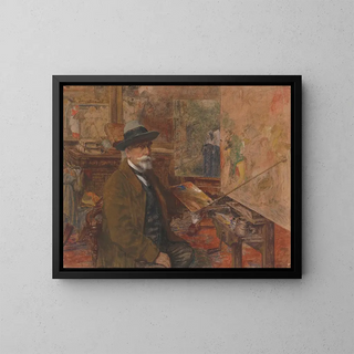 Charles Boom - Self Portrait.webp