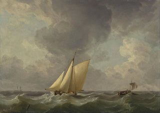 Charles Brooking - A Cutter in a Strong Breeze.webp