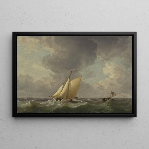 Charles Brooking - A Cutter in a Strong Breeze.webp
