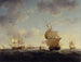 Navigazione nella Manica - Charles Brooking — vista dell’opera